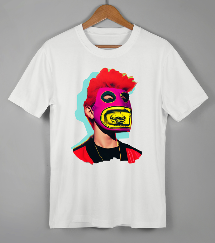 Yellow Be Boy T-shirt
