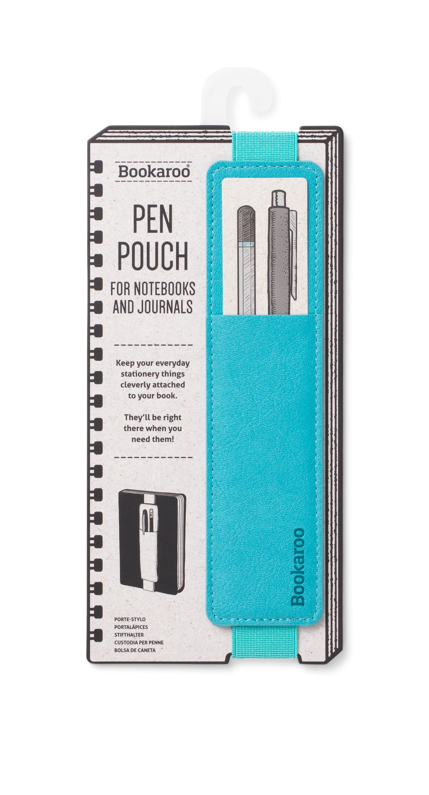 Turquoise Blue Pen Pouch