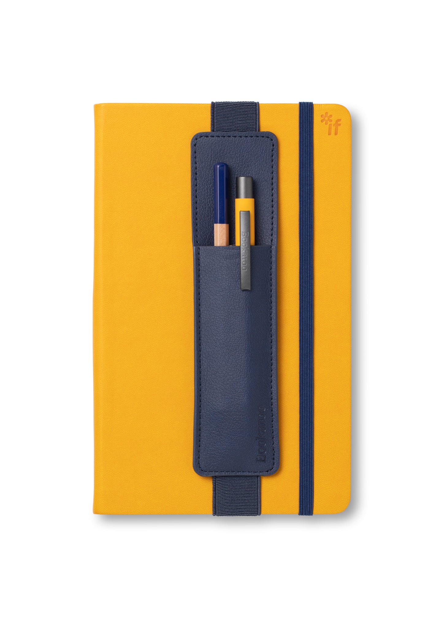 Navy Blue Pen Pouch