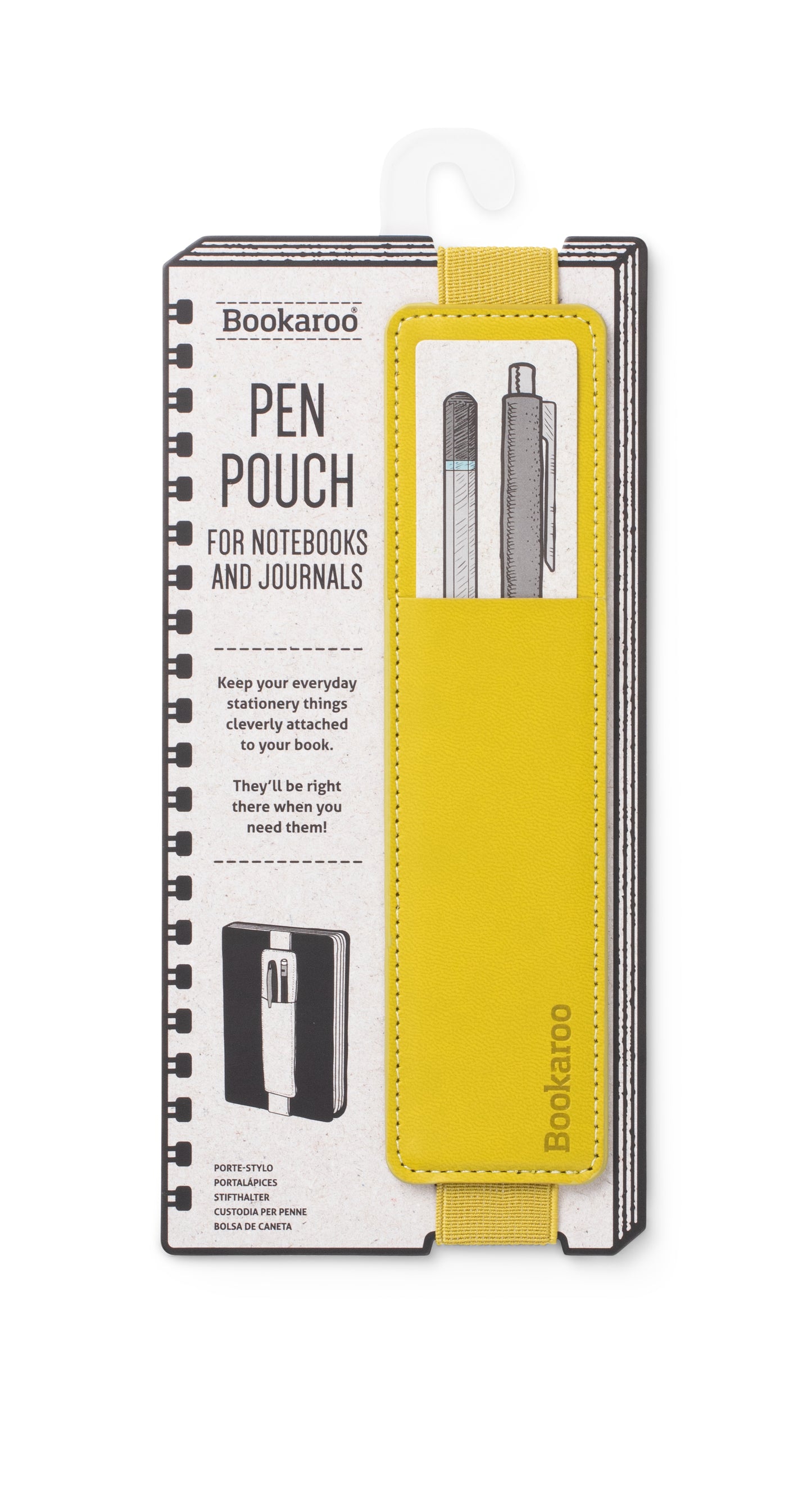 Yellow Chartreuse Pen Pouch