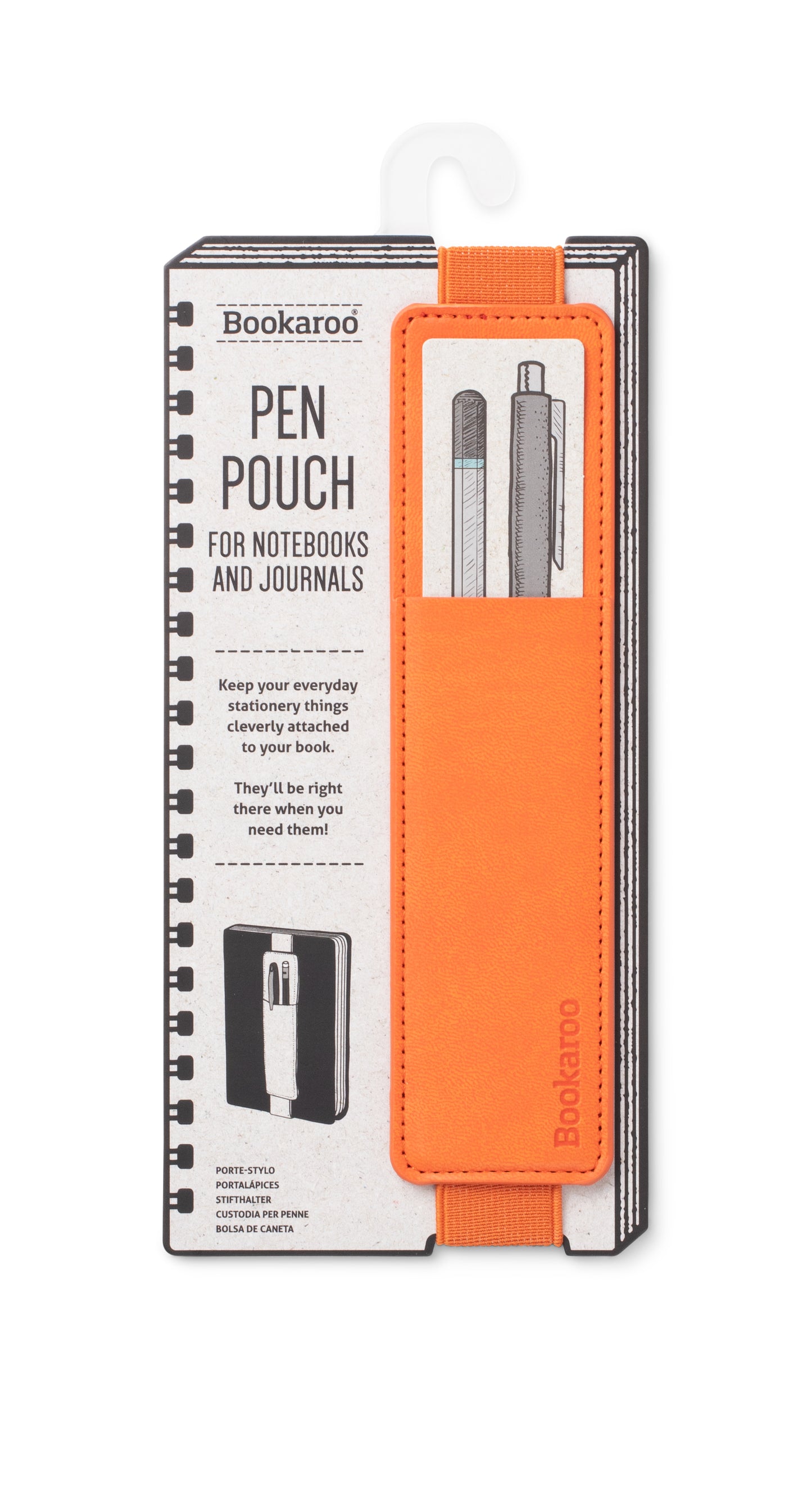 Orange Pen Pouch