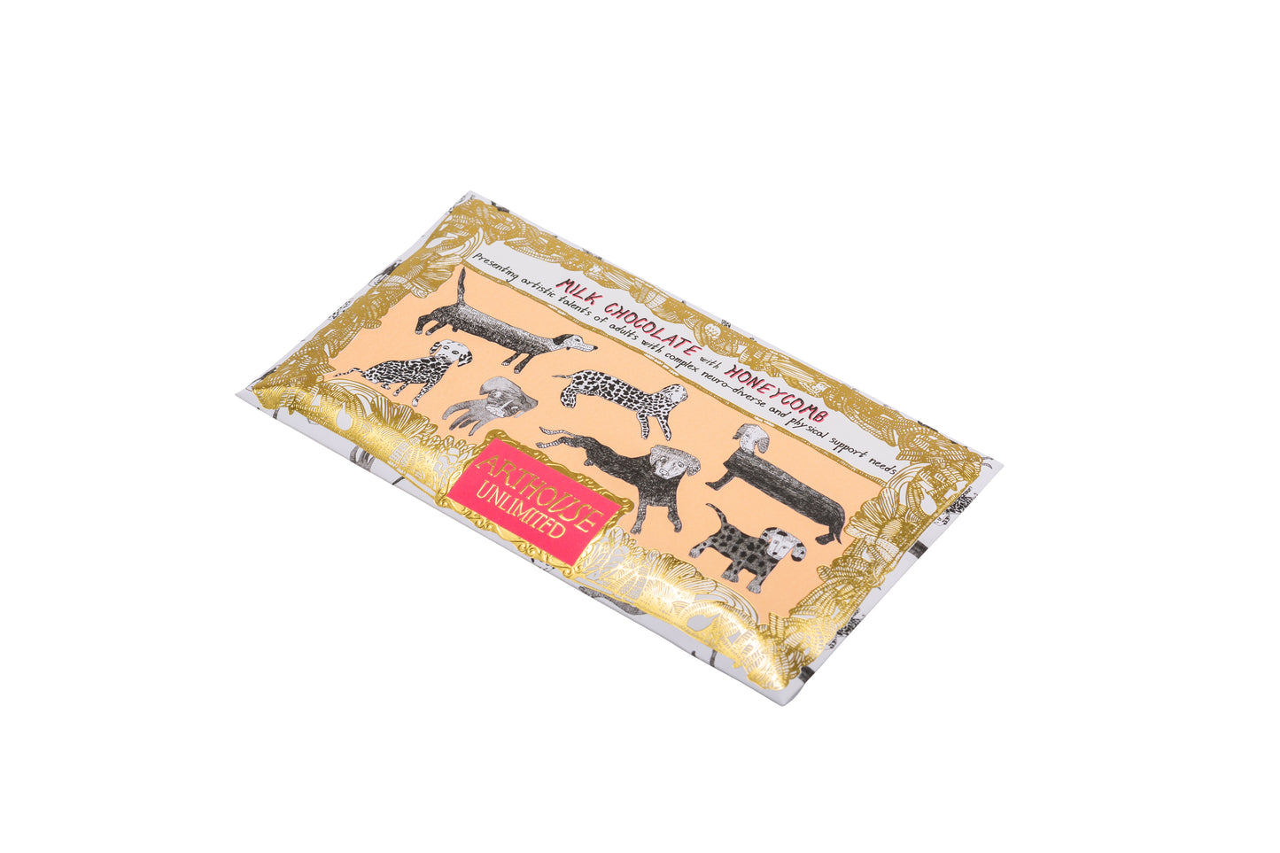 Arthouse Unlimited - Dogalicious Milk Chocolate with Honeycomb