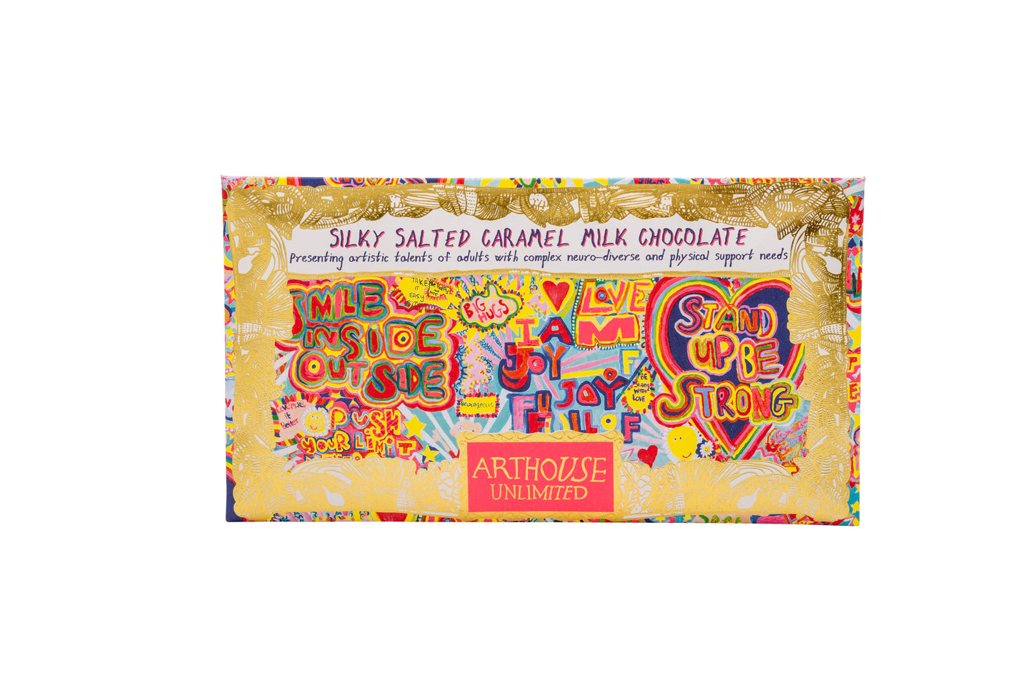 Full of Joy Silky Salted Caramel Milk Chocolate