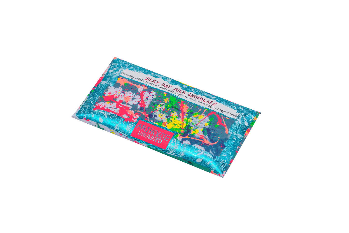 Spring – Oat Milk Chocolate (v) Vegan chocolate with a gift package