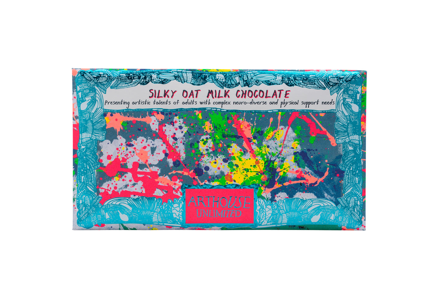 Spring – Oat Milk Chocolate (v) Vegan chocolate with a gift package