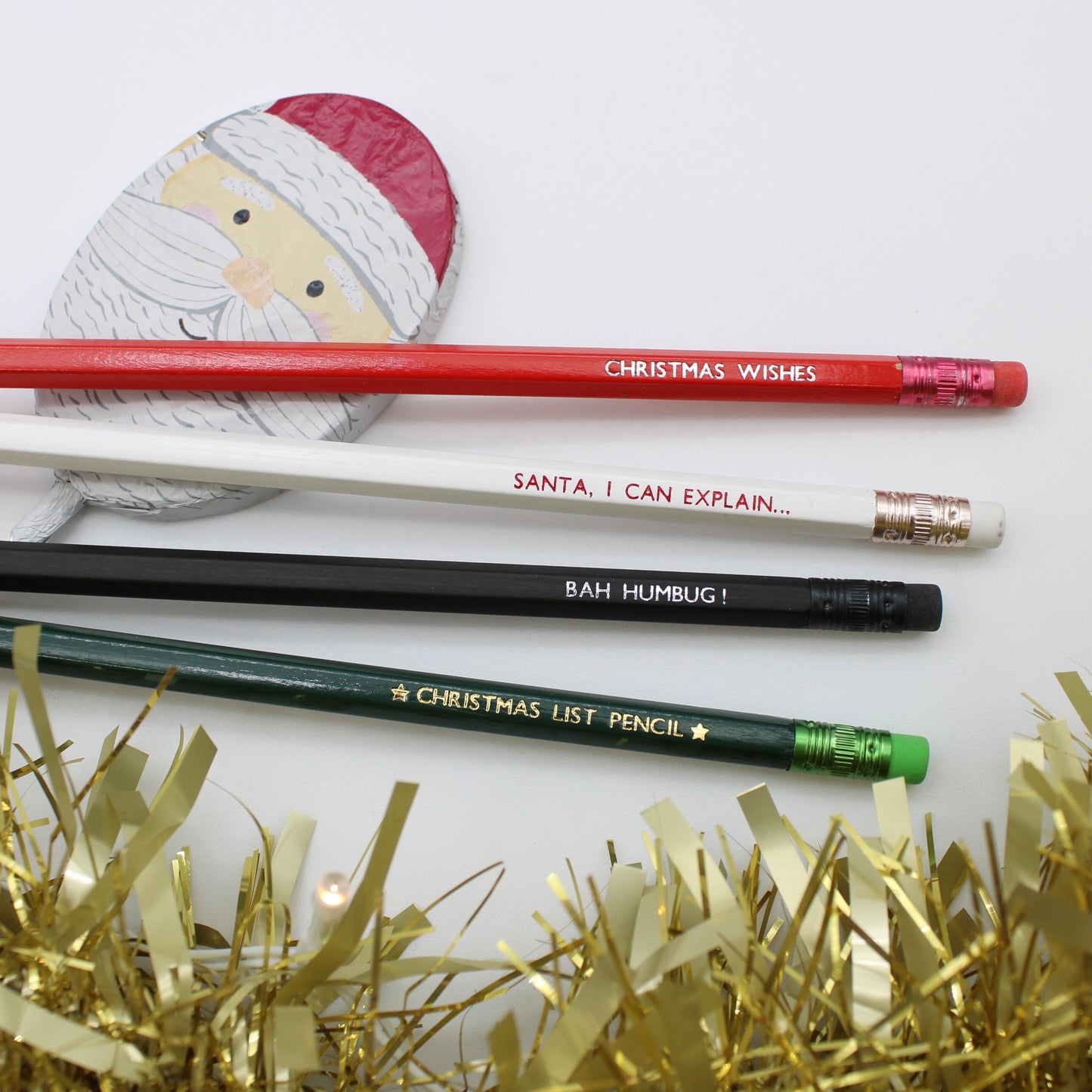 Christmas Pencil Gift Set