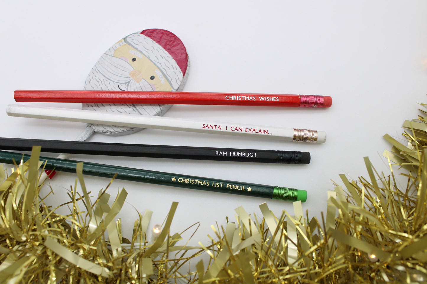 Christmas Pencil Gift Set