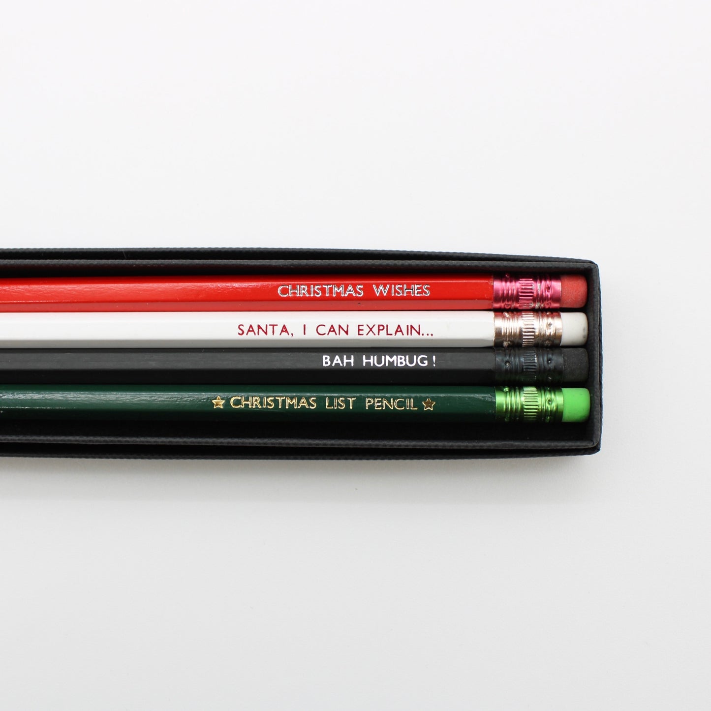 Christmas Pencil Gift Set