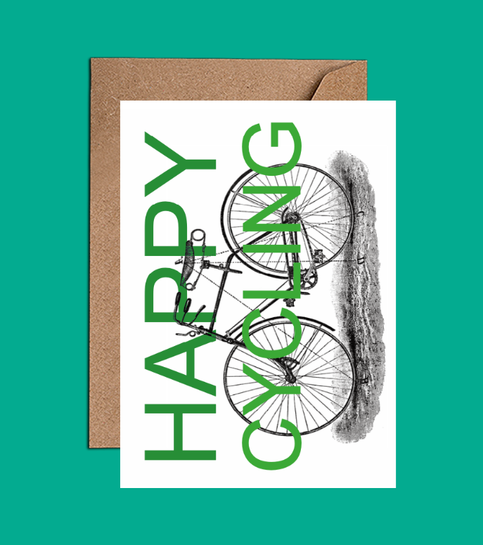 Birthday Card For Cyclists - Bike Lovers WAC21105