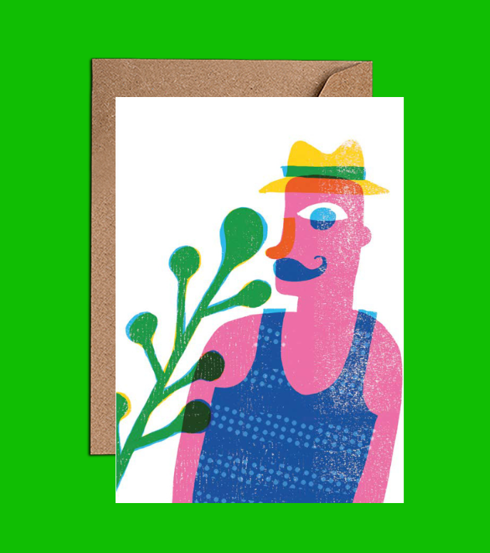 Birthday Card With summer Vibe - WAC23101