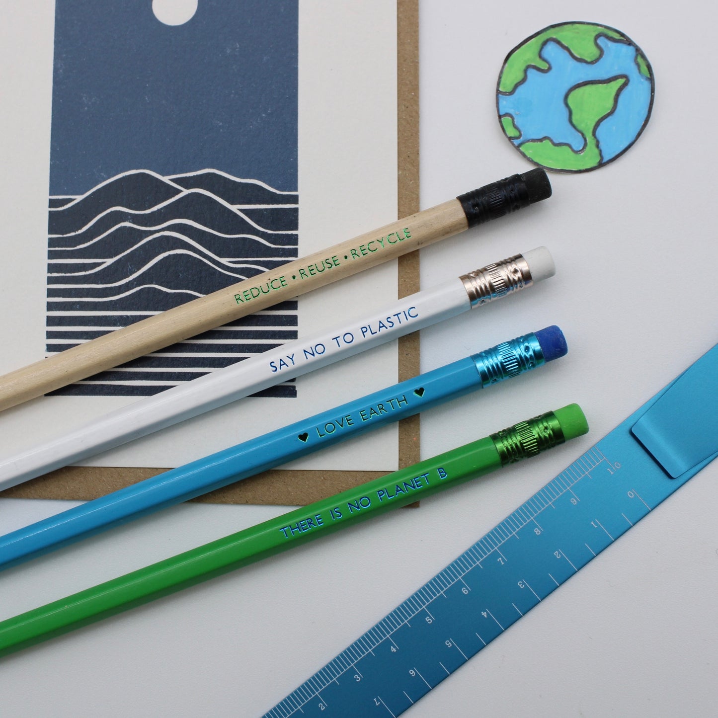 Earth Lover Pencil Gift Set