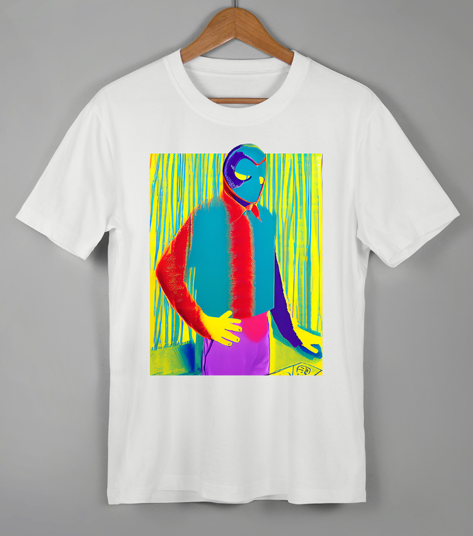 Mask Man T-shirt