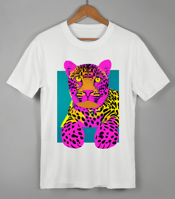 Purple Tiger T-shirt