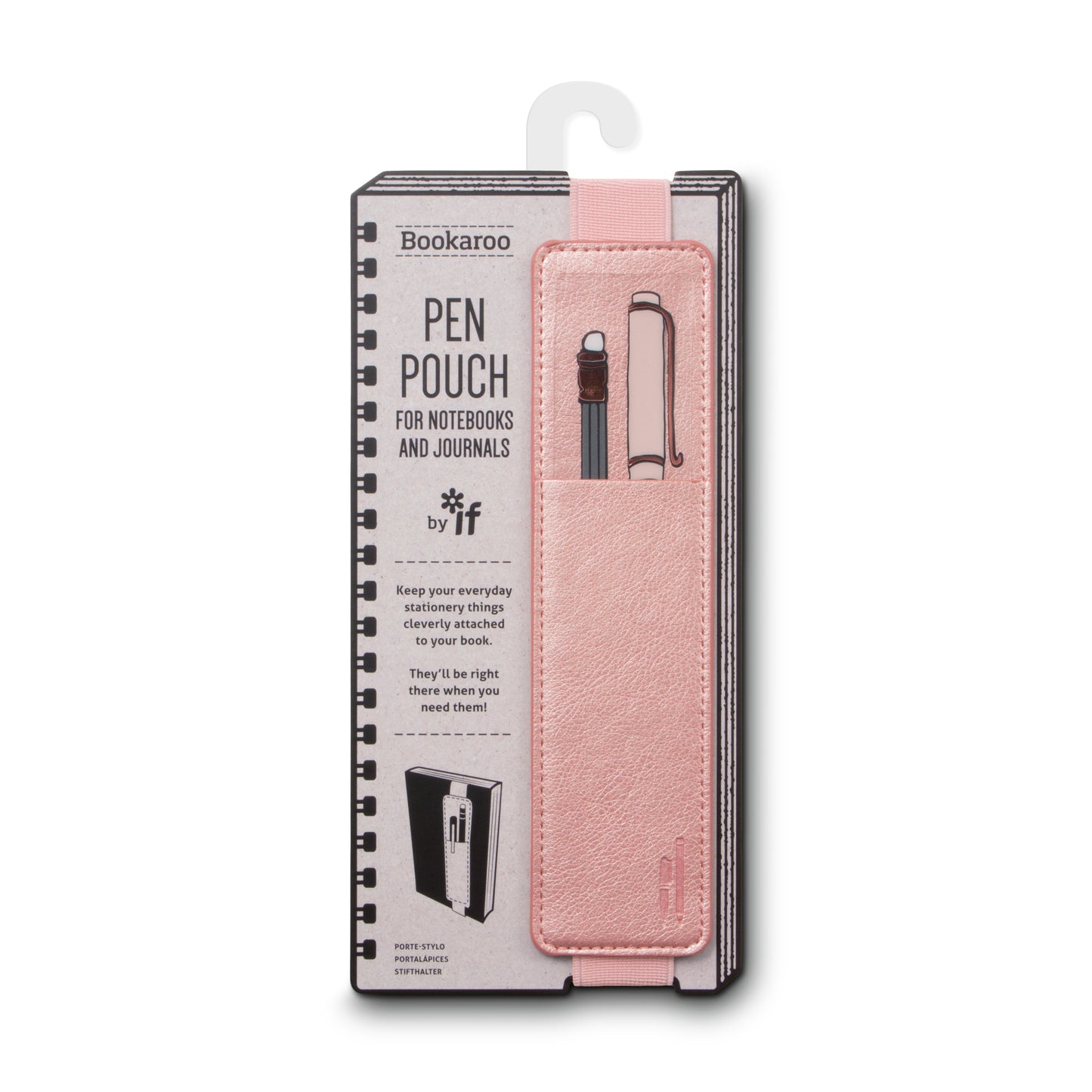 Rose Gold Pen Pouch