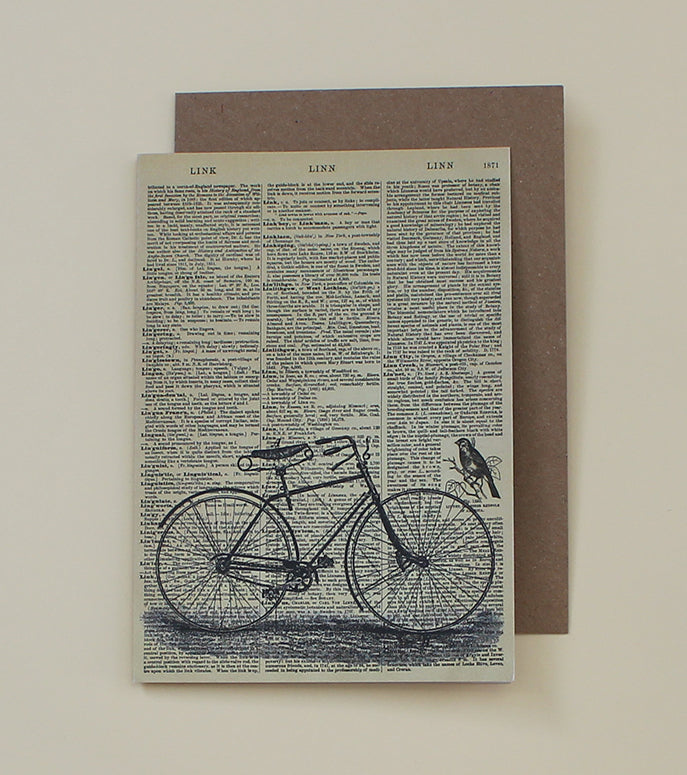 Bicycle Dictionary Art Card (WAC20514)