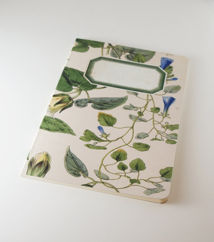 Botanical Notebook - Blue Ivy (WAN18420)