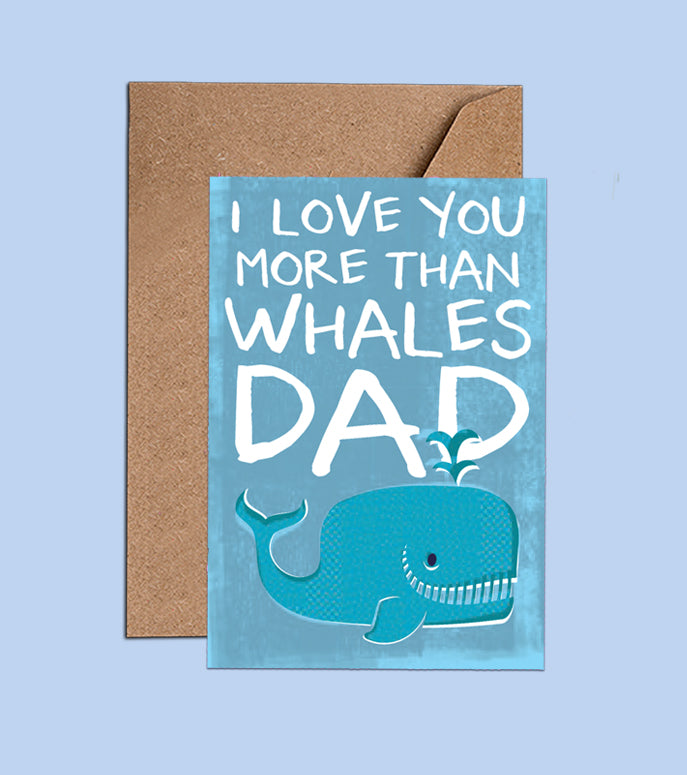 Happy Father's Day Card (WAC18153)