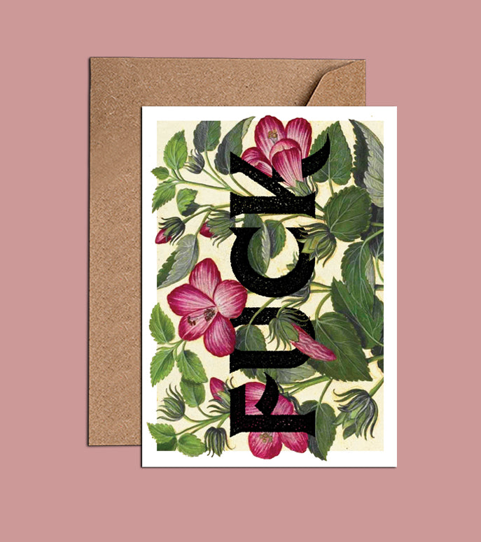 Fuck Rude Posh Card (WAC18811)