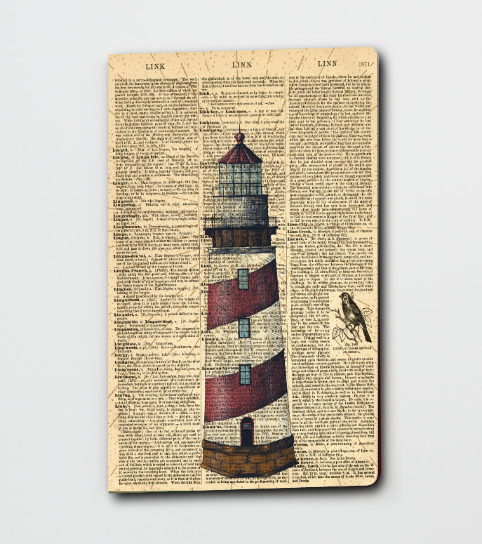 Lighthouse Dictionary Art Notebook (WAN22401)