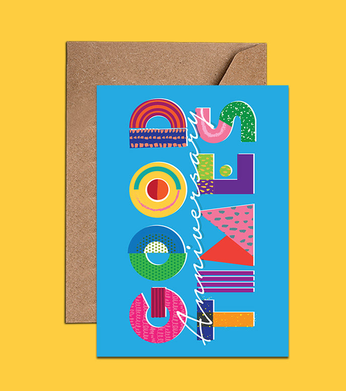 Good Times Anniversary Card (WAC18161)