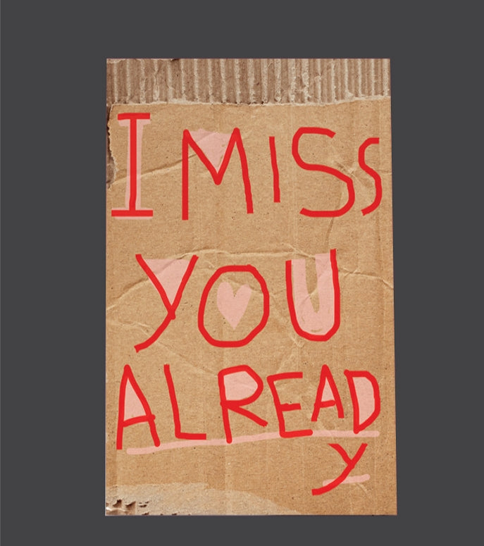 I Miss You Already (WAC18508)
