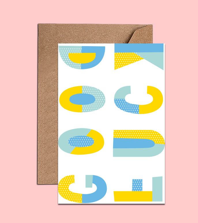 Good Luck Card (WAC18511)