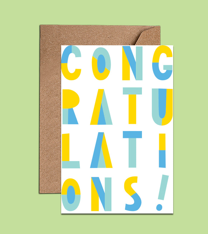 Congratulations Card (WAC18512)