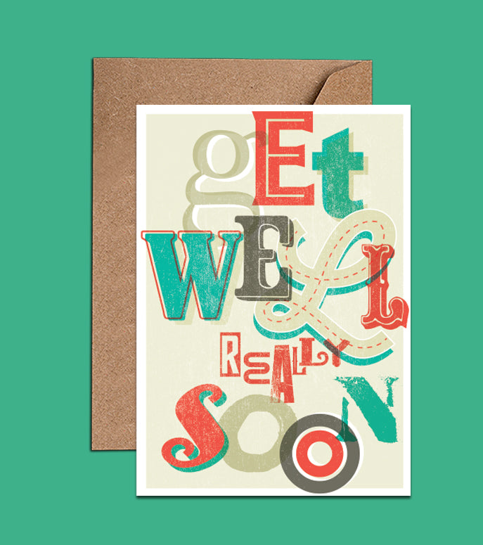 Get Well Soon Card (WAC18518)