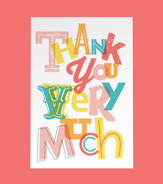 Thank You Very Much (WAC18520)