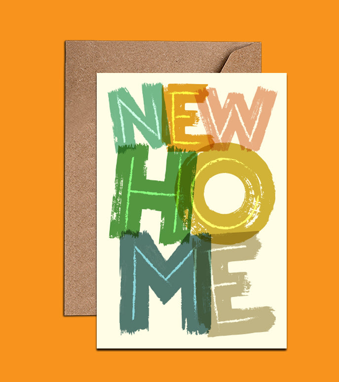 New Home Card - House Warming (WAC18527)