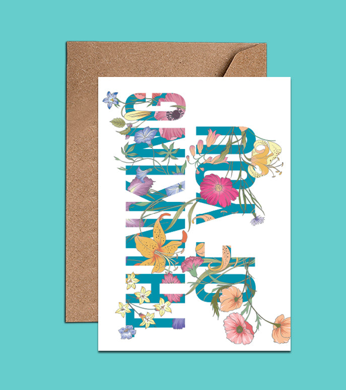 Thinking Of You Card (WAC18532)