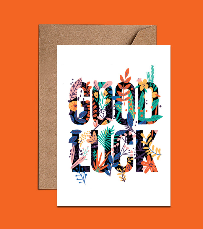 Good Luck Card (WAC18539)