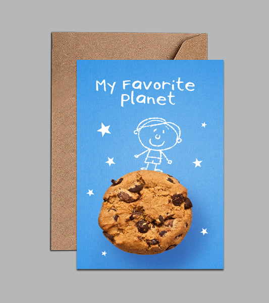 My Favorite Planet - Cookie (WAC18547)