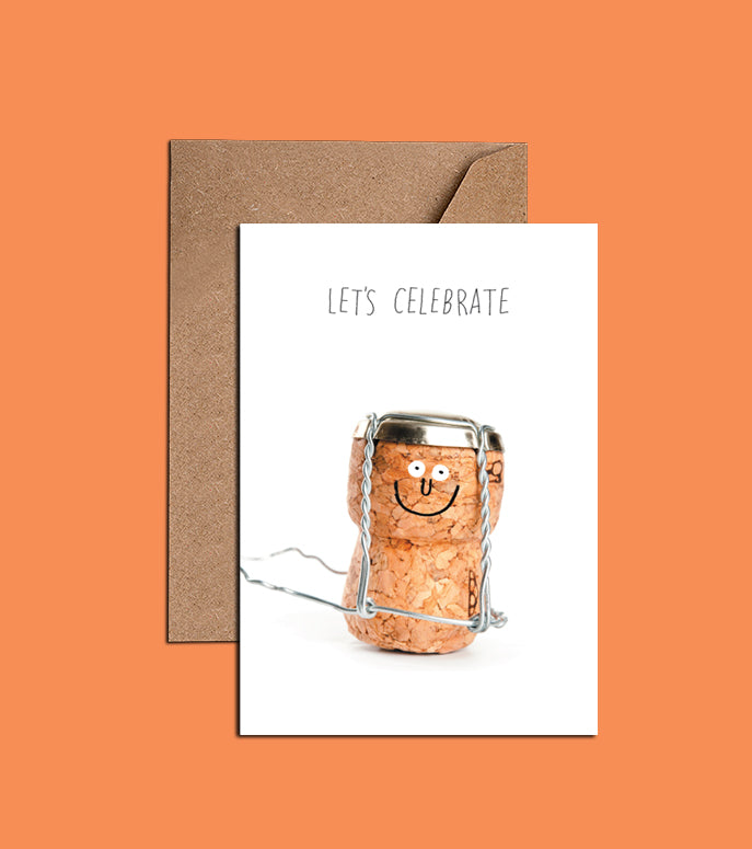 Let's Celebrate - Birthday - Anniversary Card (WAC18753)