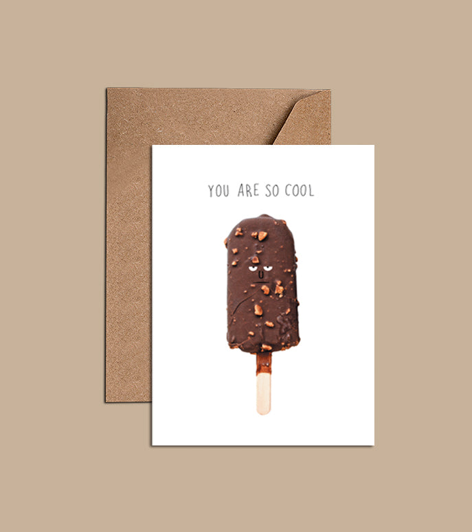 You Are So Cool Card (WAC18763)