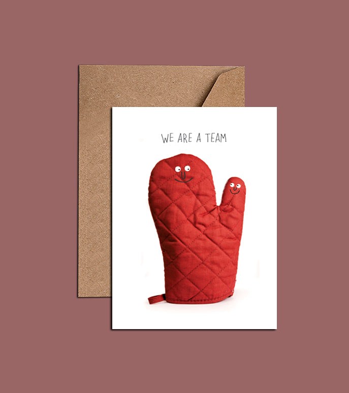 We Are A Team - Mother's Day Card (WAC18766)