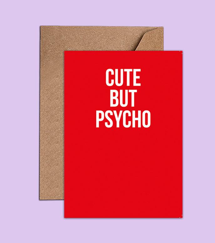 Cute But Psycho (WAC19501)