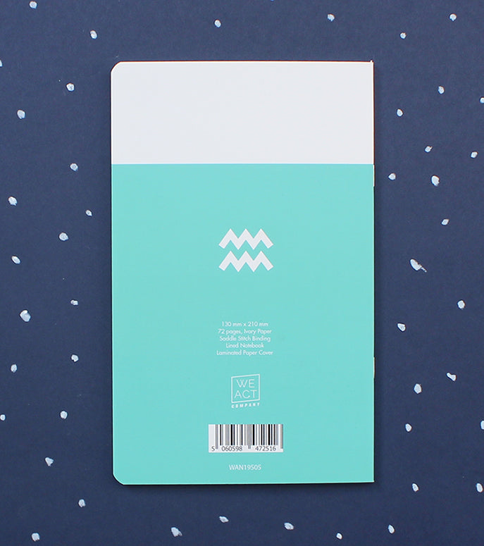Aquarius Notebook (WAN19505)