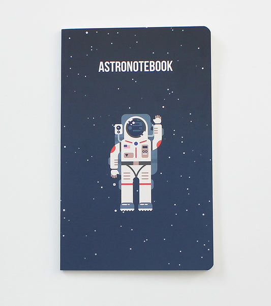 Astronotebook - Notebook For Space And Astronaut Lovers (WAN19301)