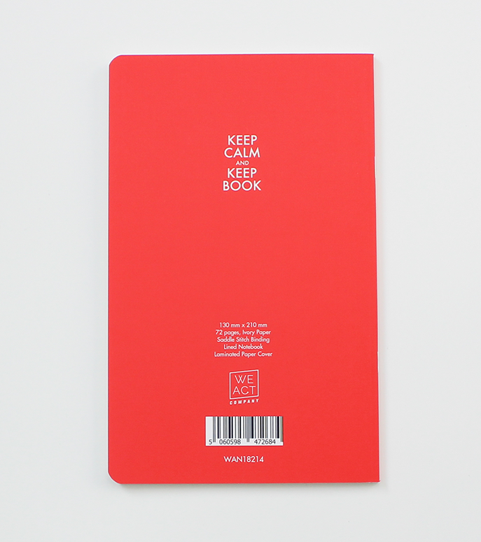 Cute But Psycho Notebook (WAN18214)