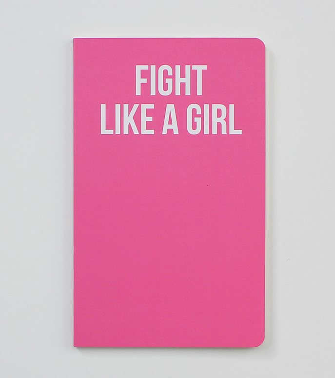 Fight Like A Girl Notebook (WAN19204)