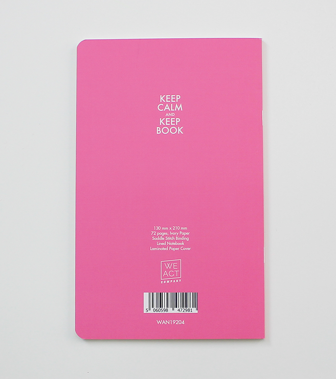 Fight Like A Girl Notebook (WAN19204)