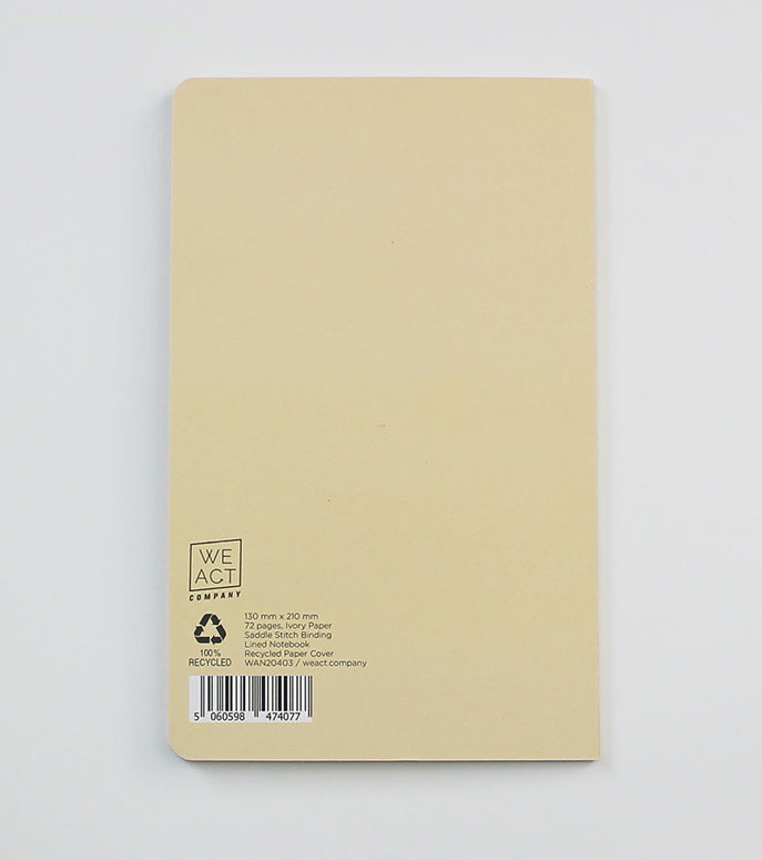 Flamingo Dictionary Art Notebook  (WAN22402)