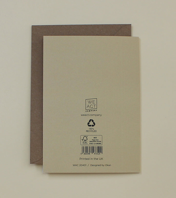 Deer Dictionary Art Card (WAC20516)