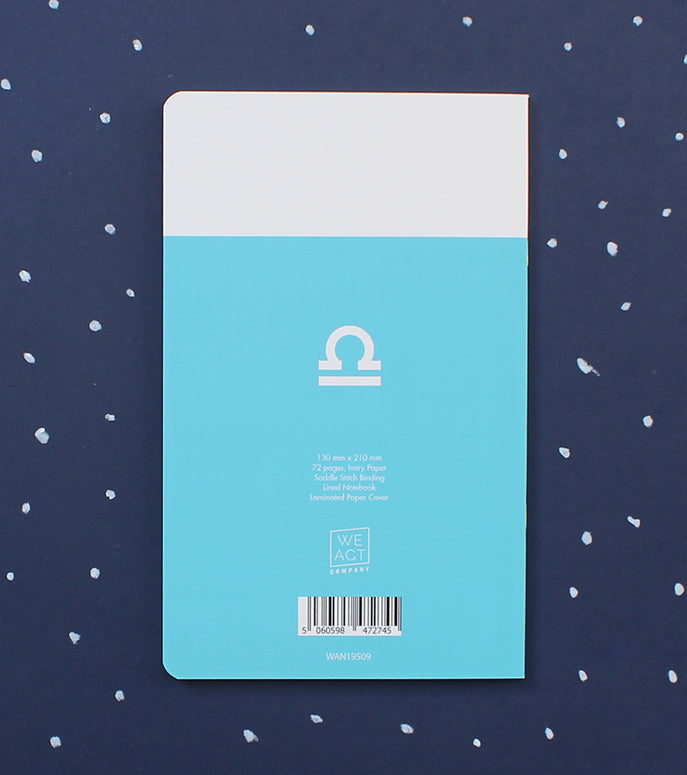 Libra Notebook (WAN19509)