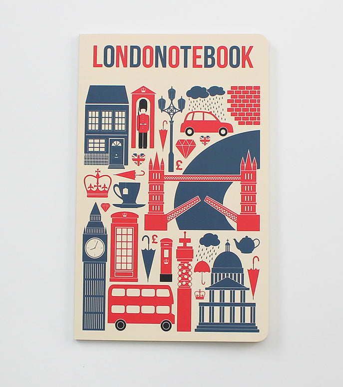 London Landmarks Notebook (WAN19303)