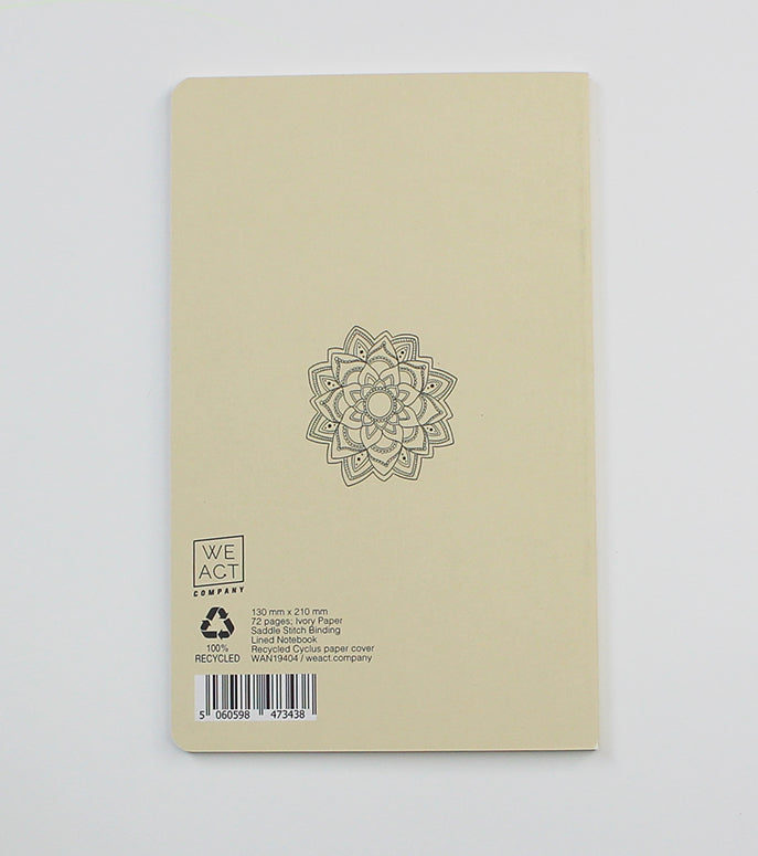Lotus Dictionary Art Notebook (WAN19404)