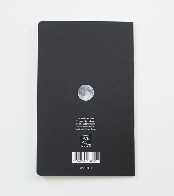 Phases Of The Moon – Lined Notebook (WAN19311)