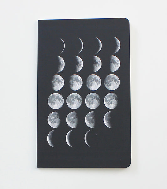 Phases Of The Moon – Lined Notebook (WAN19311)