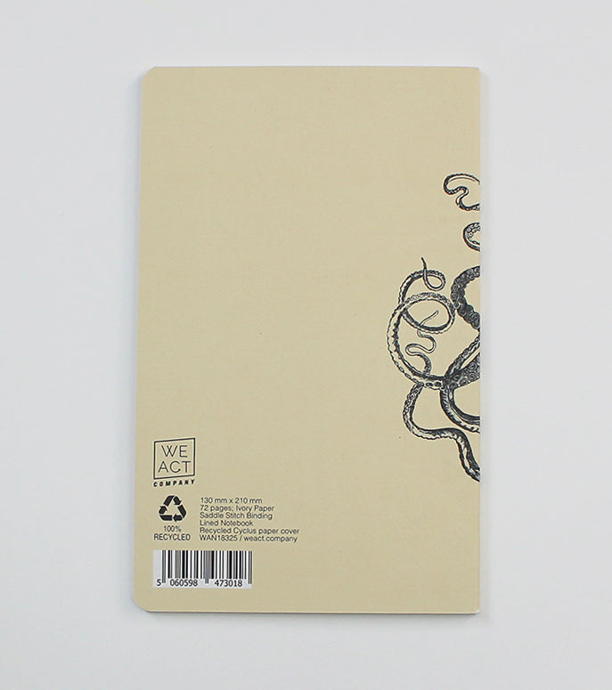 Octopus Dictionary Art Notebook (WAN18325)